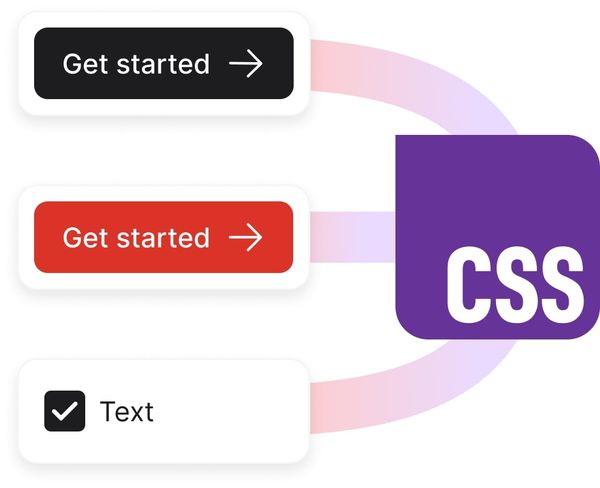 All components automatically created in code
