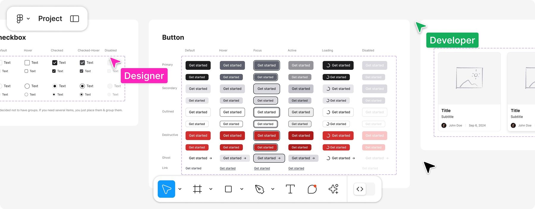 figma interface